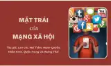 MẶT TRÁI CỦA MẠNG XÃ HỘI