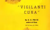 1936 THÔNG ĐIỆP VIGILANTI CURA (Giám sát cẩn trọng)