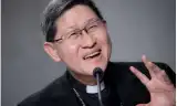 Đức Hồng Y Tagle: ‘Việc truyền giáo bằng các phương tiện kỹ thuật số không thể thay thế cuộc gặp gỡ cá nhân’