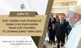 Diễn từ Đức Thánh Cha Phanxicô dành cho phái đoàn trao Giải thưởng “È Giornalismo” năm 2023